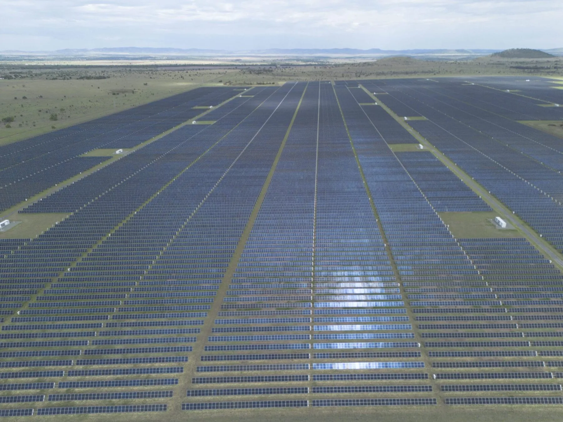 Moura Solar Farm site photo 2