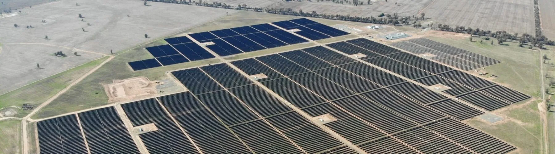 Wyalong Solar Farm site photo 2