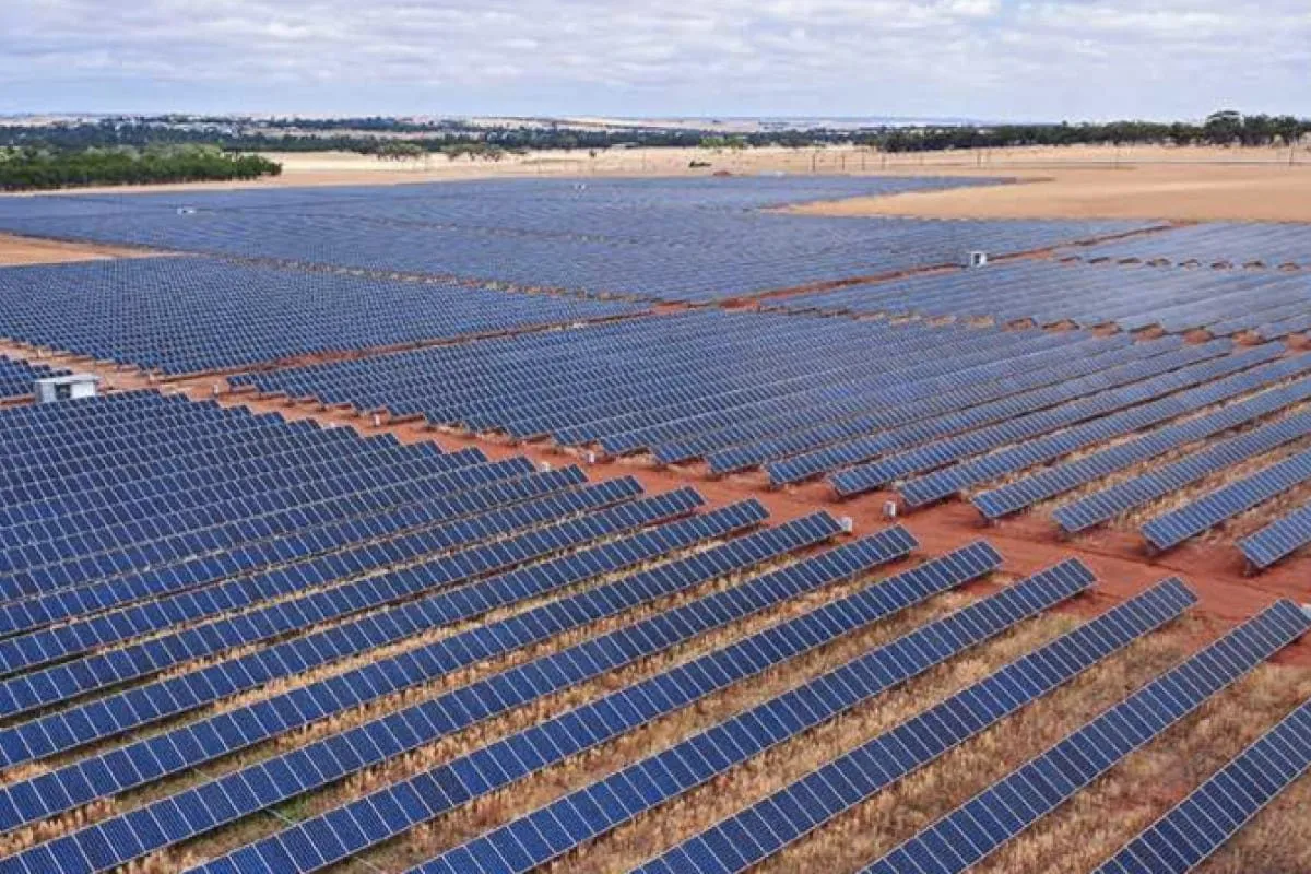 Katherine Solar Farm site photo 2