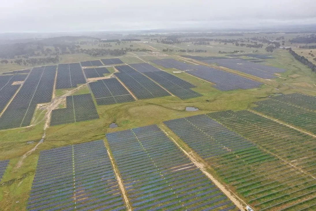 Metz Solar Farm site photo 2