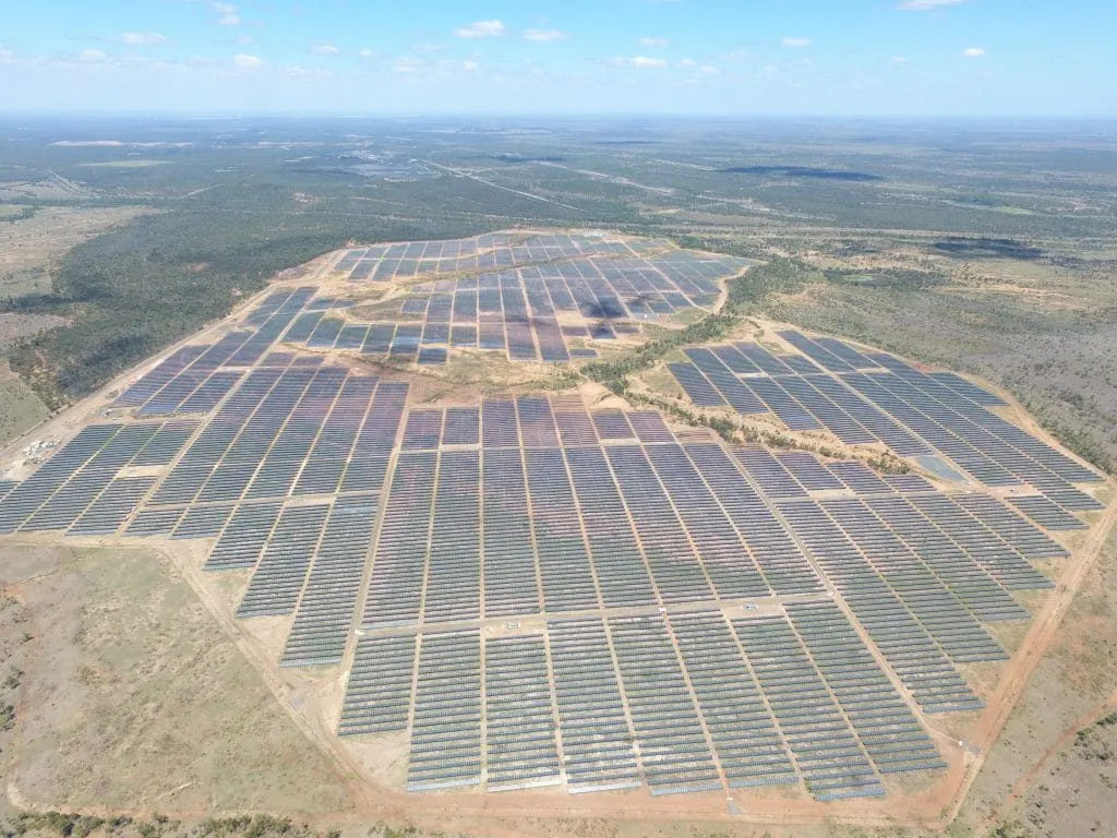 Metz Solar Farm site photo 3