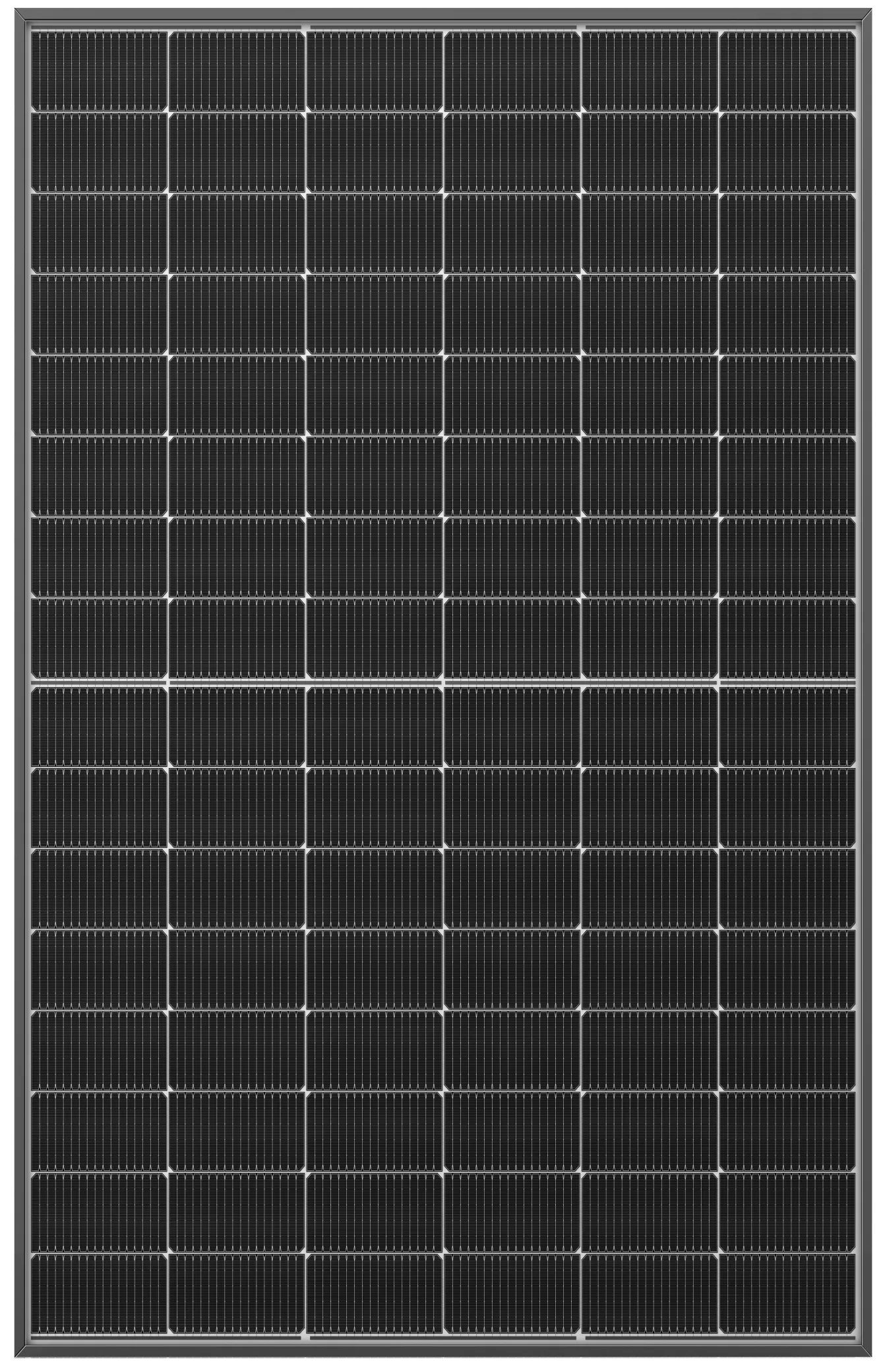 RSM96-11-475BNDG black-framed solar module